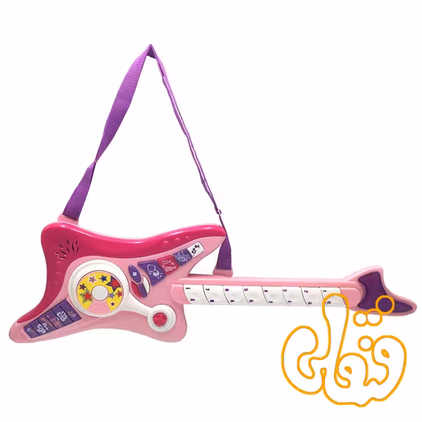 گیتار دکمه دار هیجانی Jam&#039;n Keys Guitar 2042