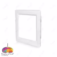 پنل سقفی LED توکار مربع 34 وات مدل زمرد آلتون رای