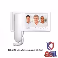 دربازکن تصویری سوزوکی مدل SZ-725