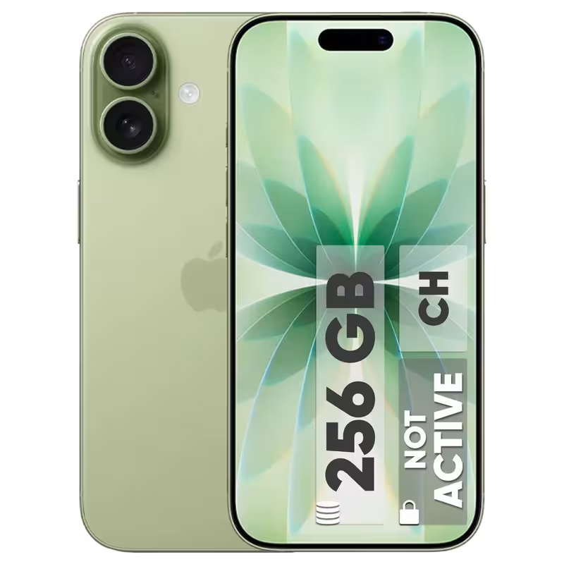 گوشی موبایل اپل مدل iPhone 17 CH دو سیم کارت ظرفیت 256 گیگابایت و رم 8 گیگابایت – نات اکتیو