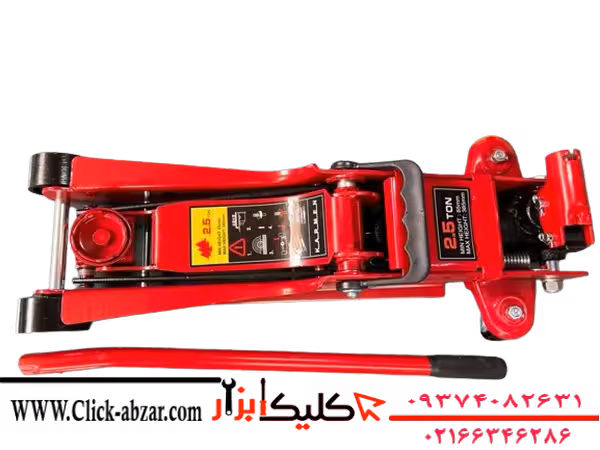 جک سوسماری 2.5 تن کورسی گاراژی کارمن مدل  carman