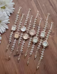 ساعت زنانه الینا مرواریدی 3503805308