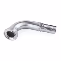 خم بیلی 1 و 1/4 اینچ دنباله 1 و 1/4 اینچ