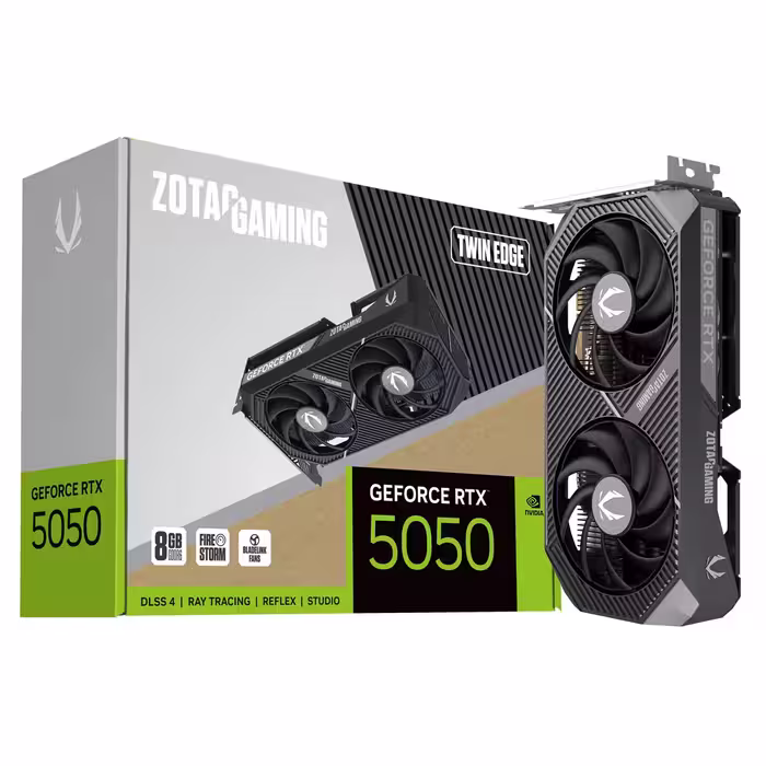 کارت گرافیک ZOTAC RTX 5050 TWIN EDGE 8GB