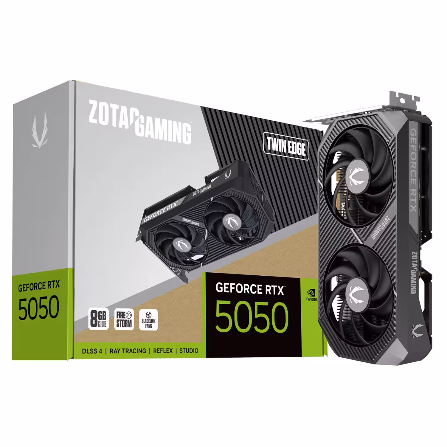 کارت گرافیک ZOTAC RTX 5050 TWIN EDGE 8GB