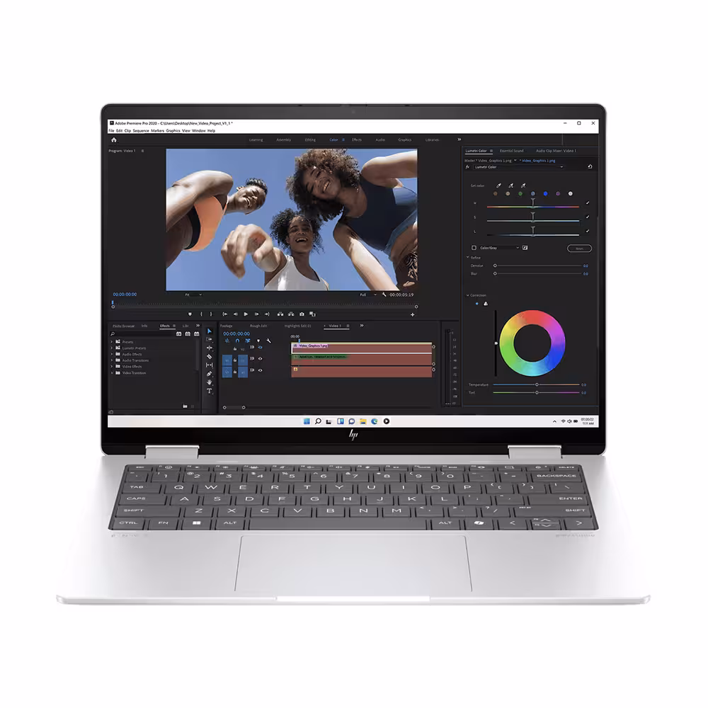 لپ تاپ  14 اینچی لمسی اچ پی مدل ENVY  X360 FA0013DX R5 (8640HS) 16GB 512GB SSD