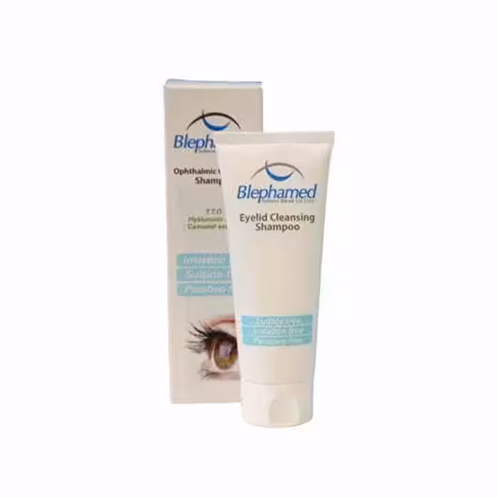 شامپو پلک و مژه بلفامد