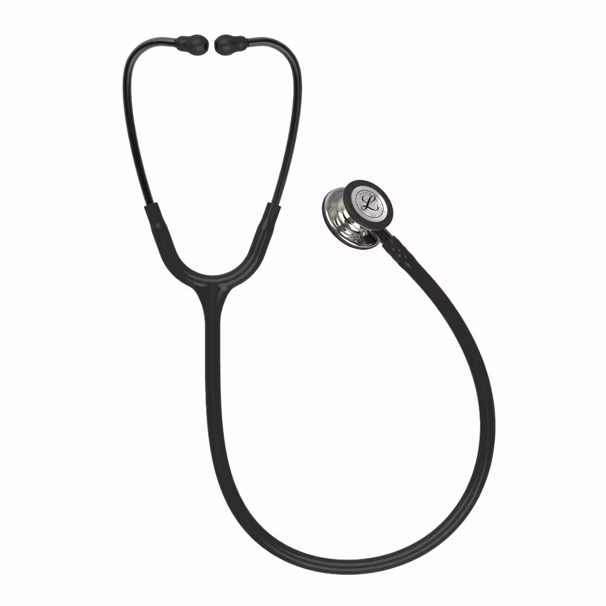 گوشی پزشکی کلاسیک III مشکی شامپاینی 5861 لیتمن (Littmann)