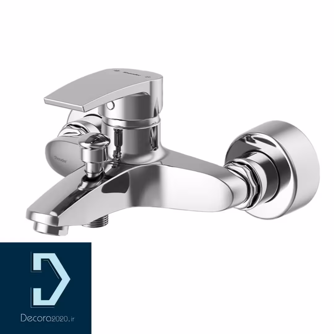 شیر حمام شودر مدل پلاس