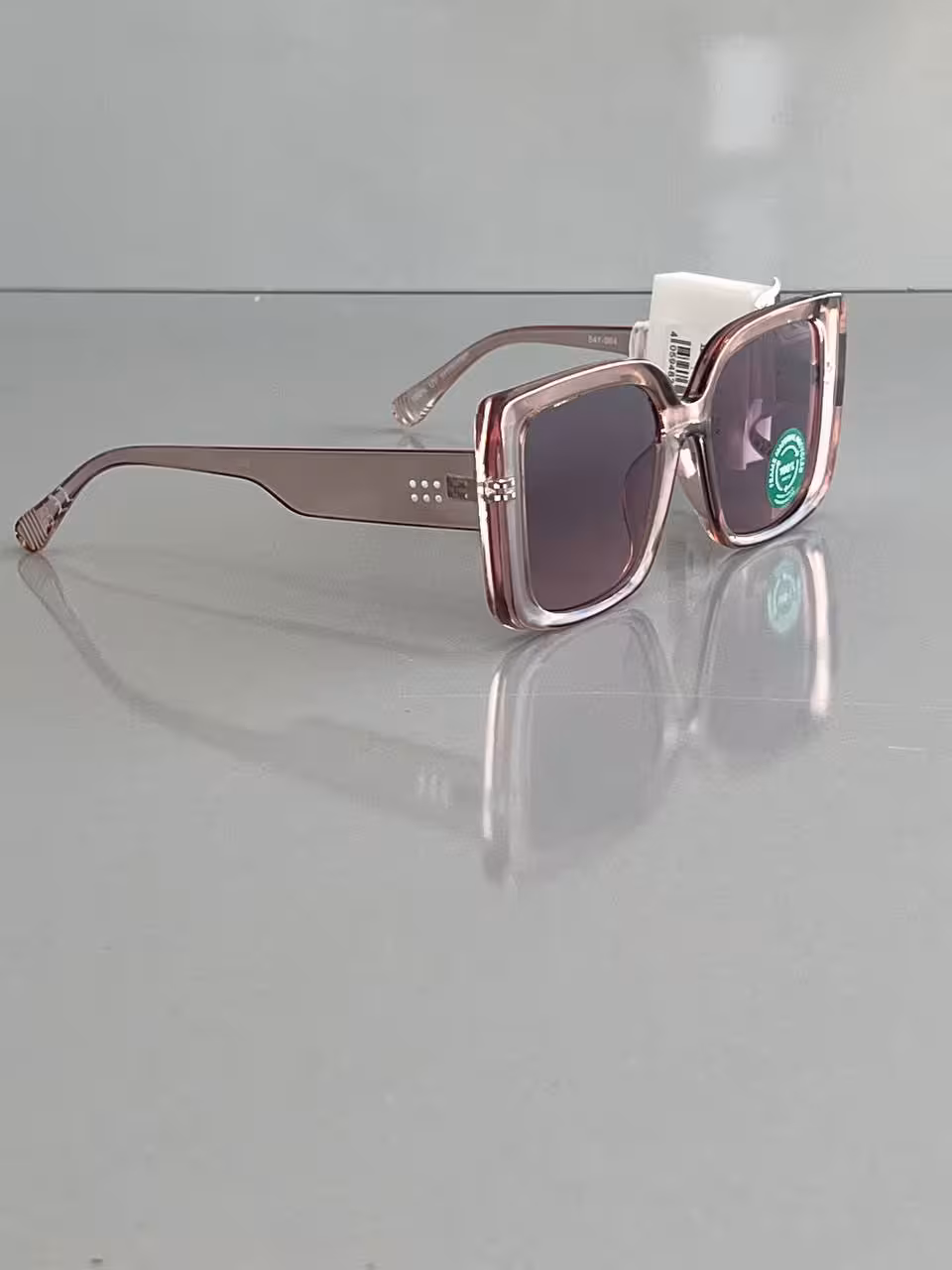 عینک آفتابی مستطیلی دخترانه با محافظت UV400 😎💎