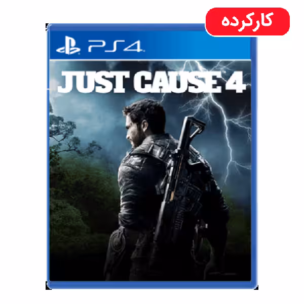 Just Cause 4 – PS4 – کارکرده