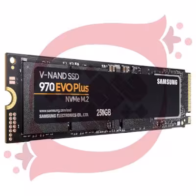 SAMSUNG SSD 970EVO Plus NVMe 250GB MZ-V7S250