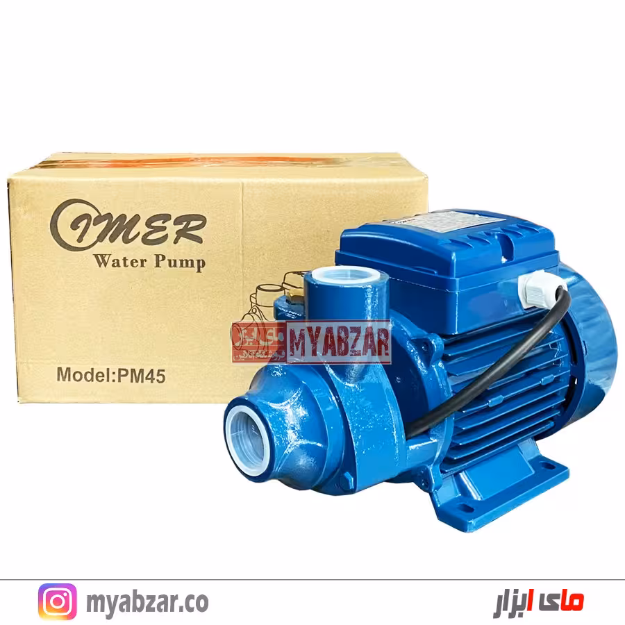 الکتروپمپ ایمر مدل IMER PM45