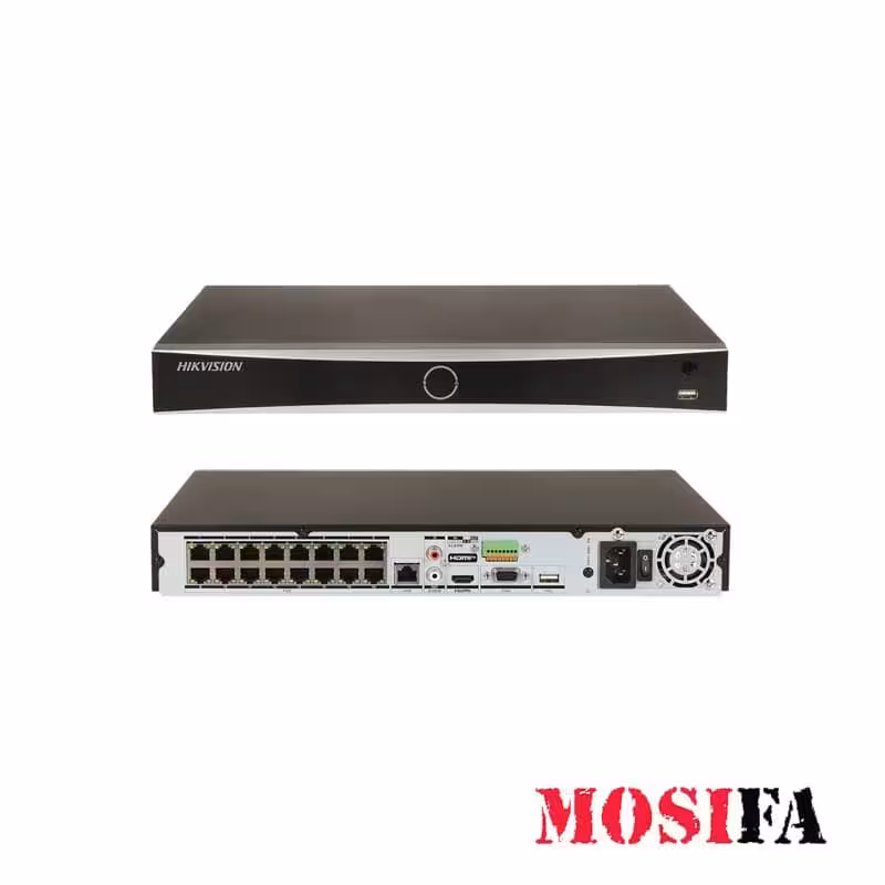 دستگاه 16 کانال تحت شبکه هایک ویژن مدل DS-7616NI-Q2/16P