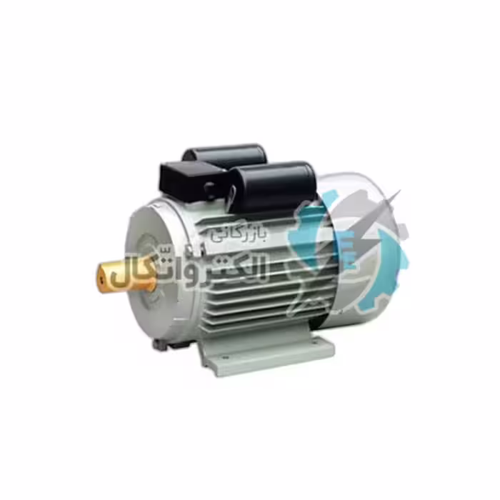 الکتروموتور کاجیلی 1.5 کیلووات(2 اسب)، تک فاز کلاچ دار ، 1500دور، پوسته چدن