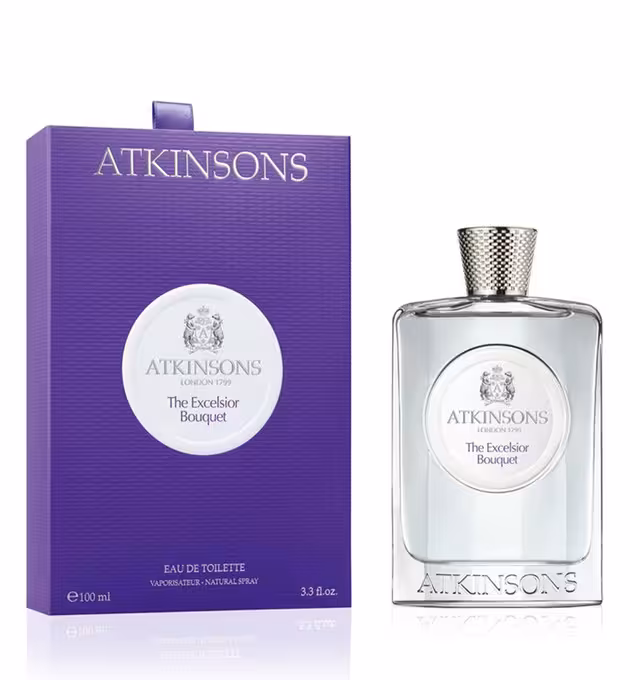 عطر و ادکلن زنانه و مردانه اتکینسونز د اکسلسیور بوکت ادوتویلت ATKINSONS THE EXCELSIOR BOUQUET EDT FOR WOMEN AND MEN