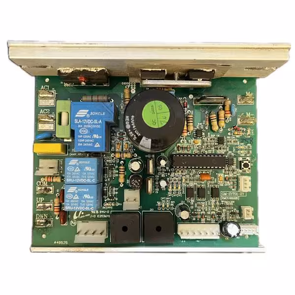 برد تغذیه و راه اندازه موتور تردمیل خانگی مدل (GM-SYT01-ZY)