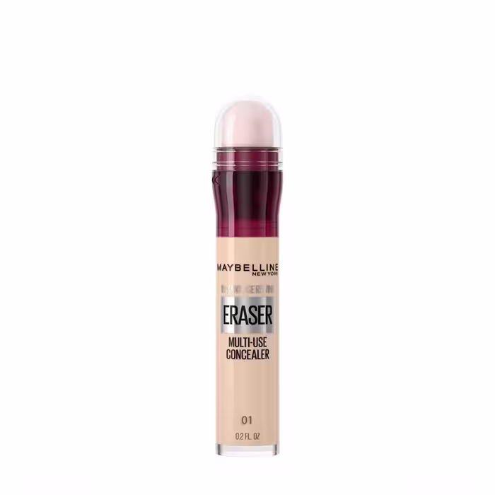 کانسیلر میبلین مدل Instant Anti-Age Eraser شماره 01