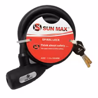 قفل دوچرخه سان مکث سایز 12×1200 میلی متر