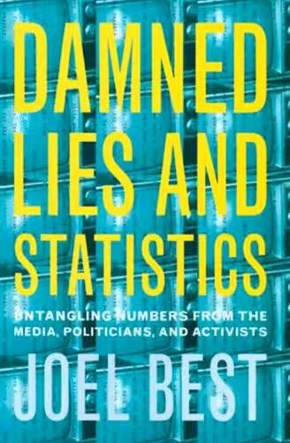 خرید و دانلود نسخه کامل کتاب Damned lies and statistics