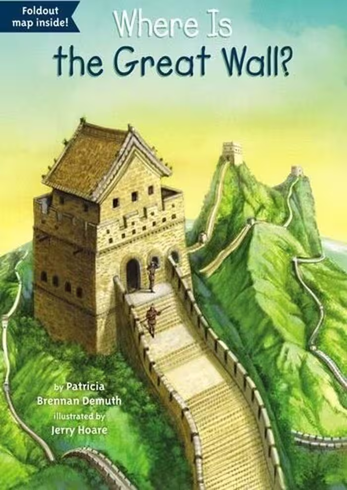 کتاب Where Is the Great Wall