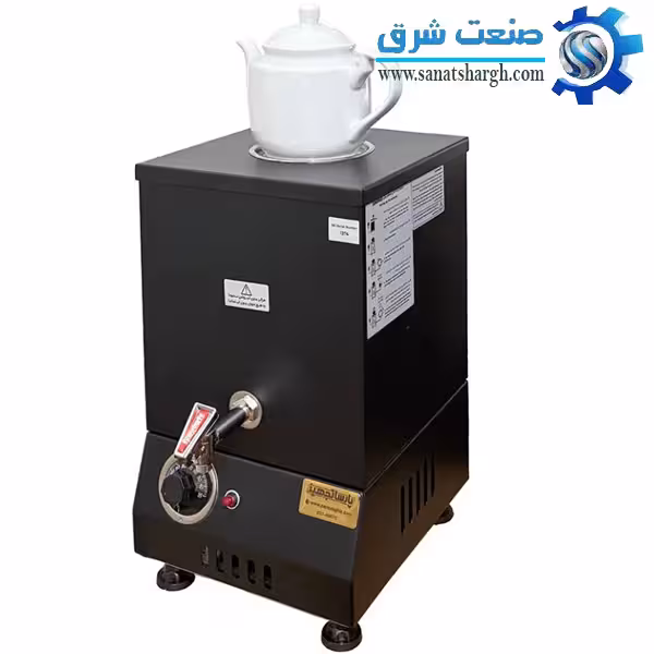 سماور برقی 15 لیتری مشکی