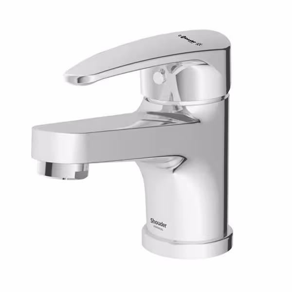 شیر روشویی ثابت شودر مدل مانا کروم