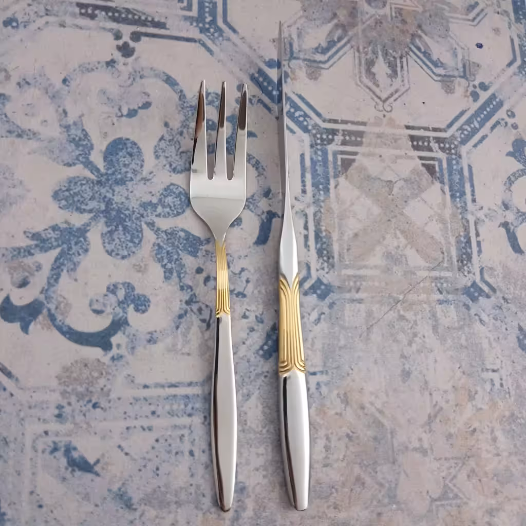 کارد چنگال 12 پارچه برگامو مدل 229g