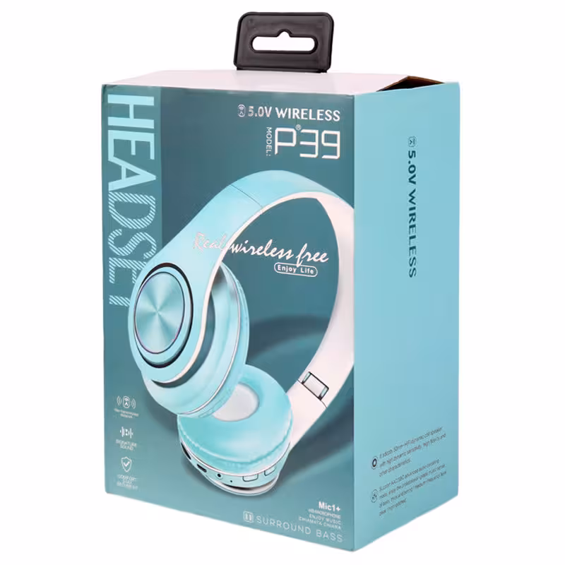 هدفون بلوتوثی P39 رنگبندی
