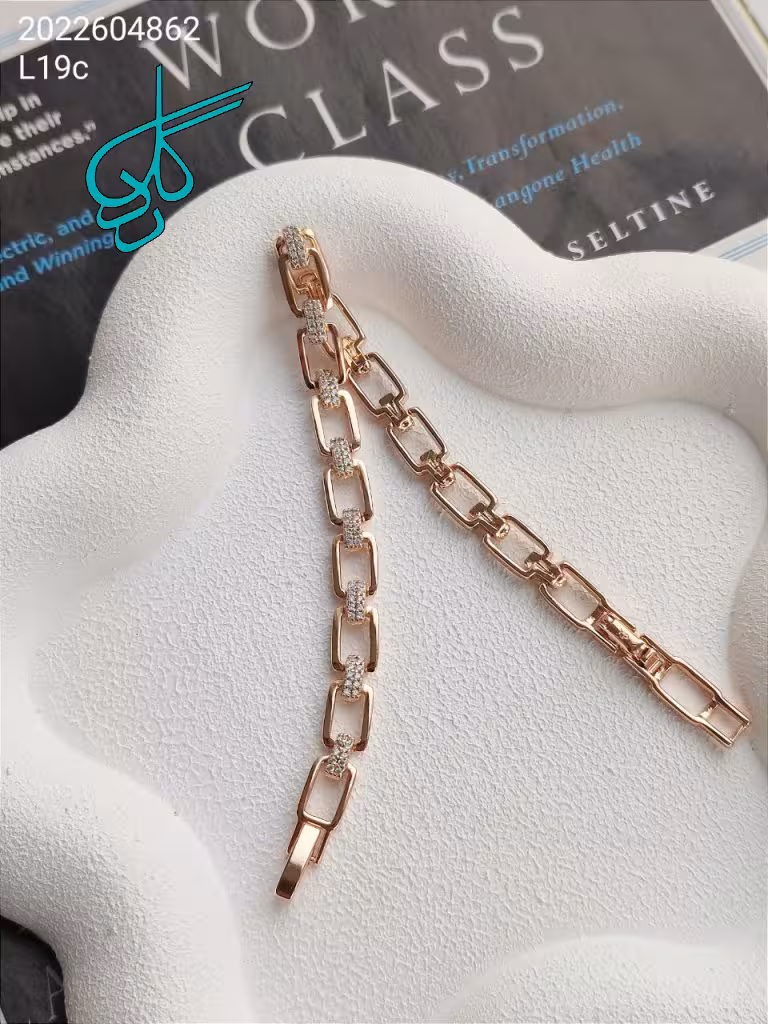 خرید دستبند زنانه جدید مارک ژوپینگ رنگ ثابت کد 1215092 - ردگل