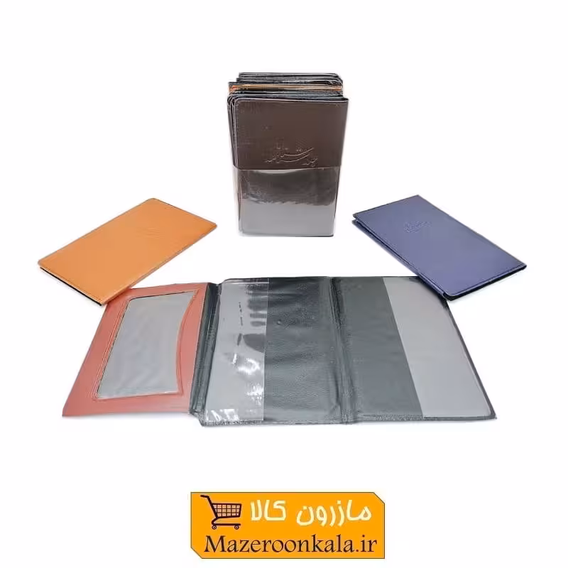 هولدر و جلد شناسنامه طرح جدید   کارت ملی و جای مدارک HKF-030