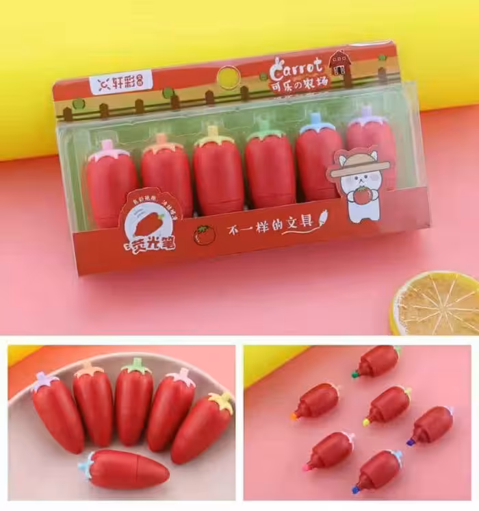 ماژیک هایلایت سبزیجات مزرعه