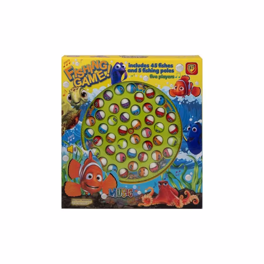 بازی ماهیگیری (Fishing Game)