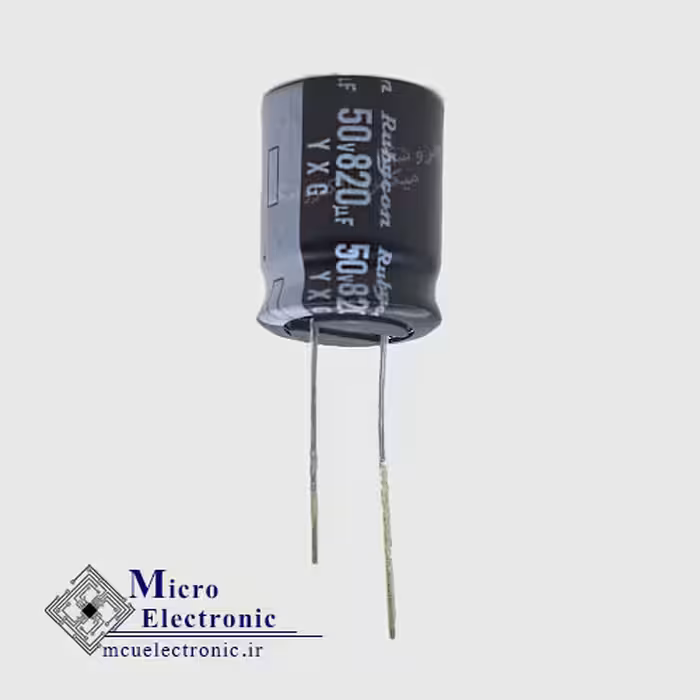 خازن الکترولیت 820uF 50v