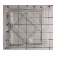 قالب طلقی اردو خوری لوزی مربع