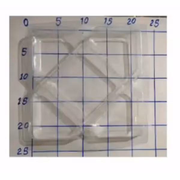 قالب طلقی اردو خوری لوزی مربع