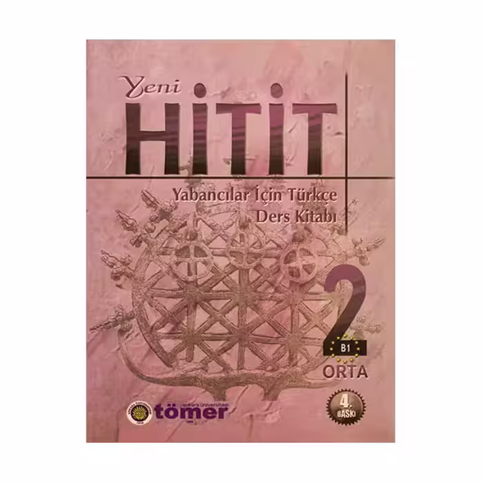 کتاب Yeni Hitit 2 اثر Yabancilar icin Turkce and Ders Kitabi انتشارات Ankara University TOMER