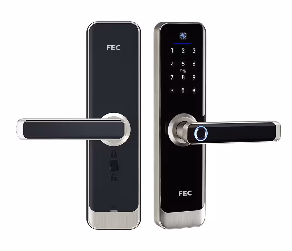 قفل درب هوشمند لمسی FEC کد FEC-DL A270