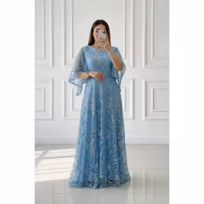 پیراهن مهمانی زنانه شاین مدل رزی