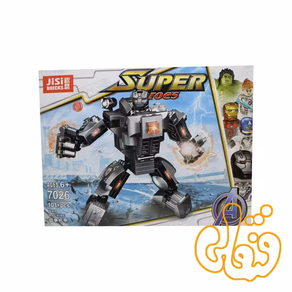 ساختنی لگو ربات اونجر 7026