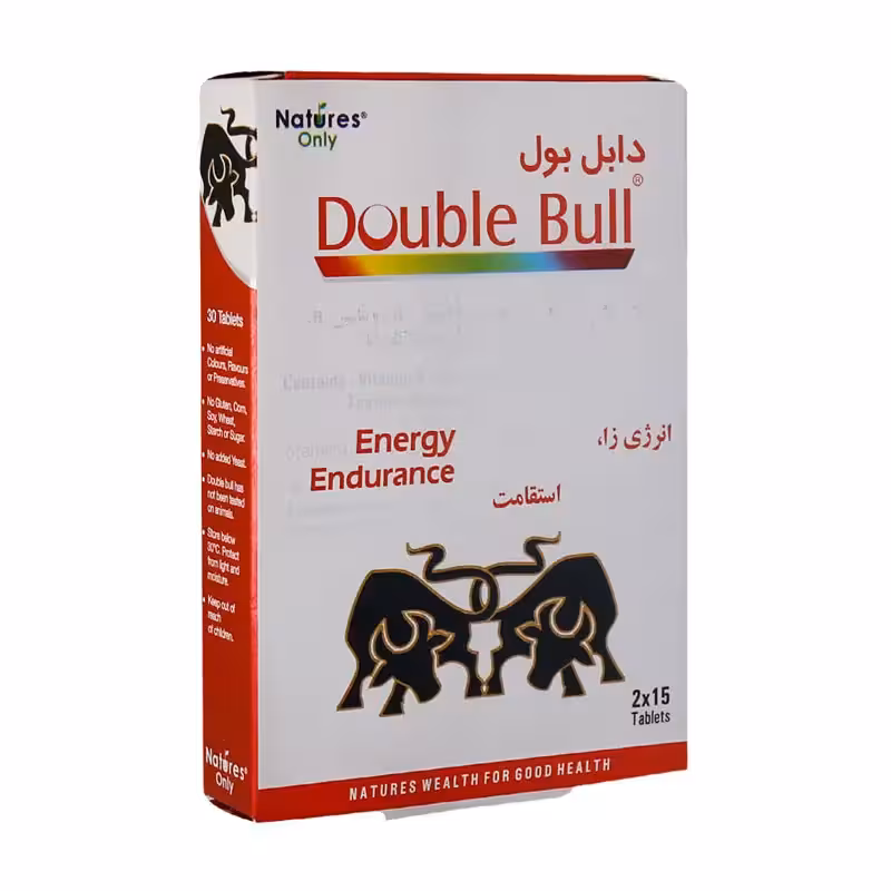 قرص دابل بول نیچرز اونلی 30 عدد