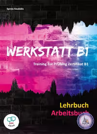 کتاب آزمون آلمانی ورکشتات Werkstatt B1 lehrbuch mit Arbeitsbuch