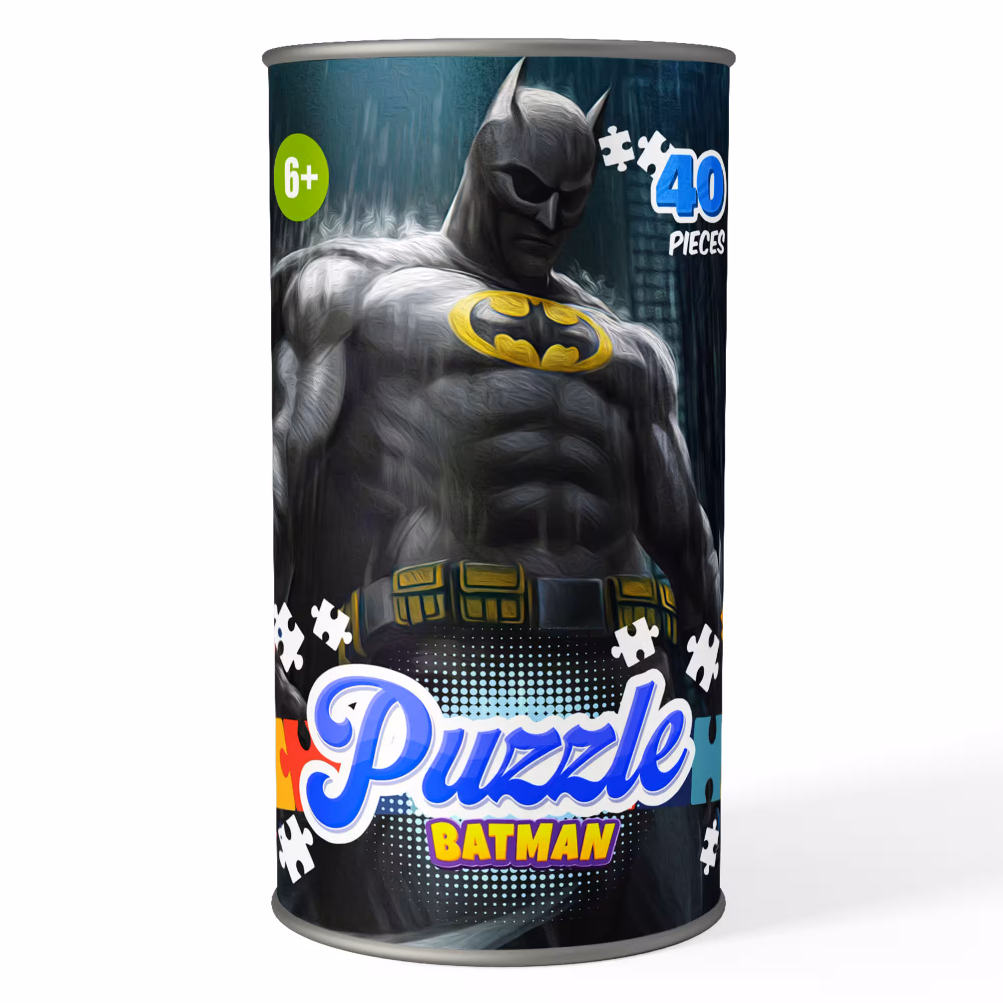 پازل 40 تکه کارتون بتمن