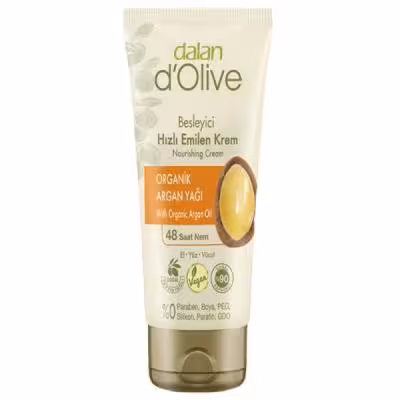 کرم مرطوب کننده و تغذیه کننده پوست دالان dalan حاوی روغن آرگان 250 میل