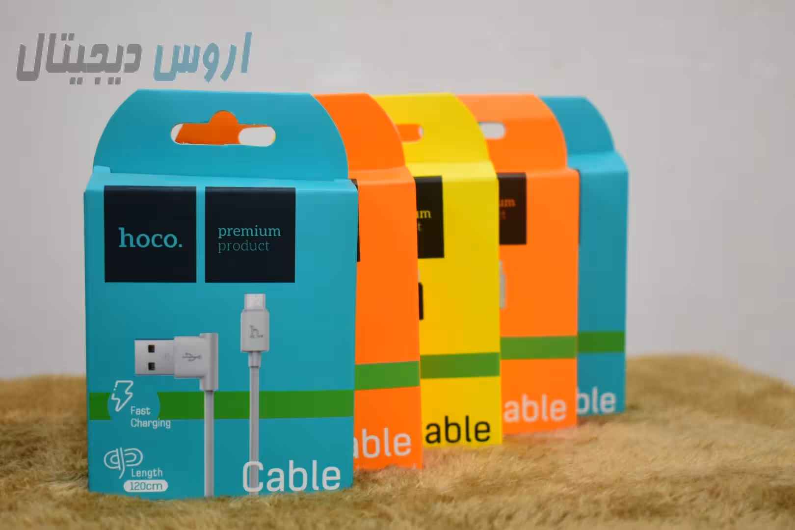 کابل شارژ و دیتا hoco مدل M10 (میکرو USB)