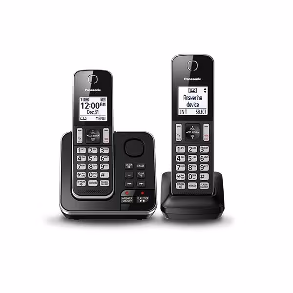 تلفن بی سیم پاناسونیک مدل KX-TGD392C