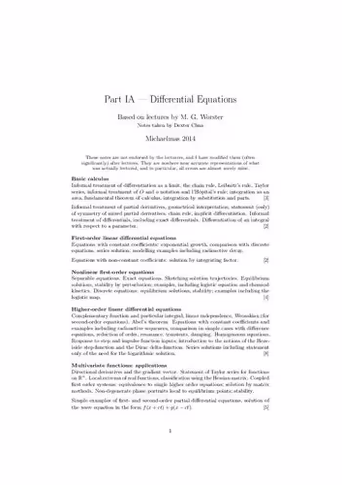 خرید و دانلود نسخه کامل کتاب Differential Equations