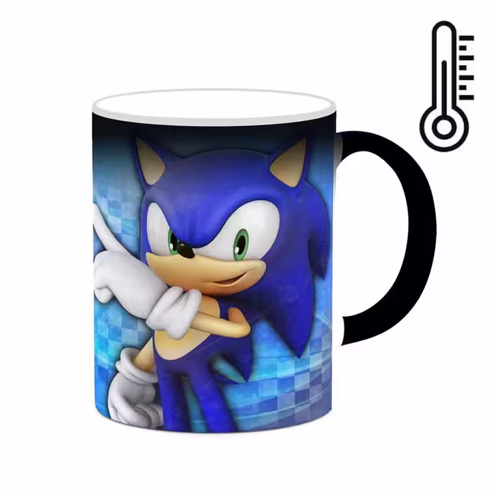 ماگ حرارتی   بازی سونیک Sonic The Hedgehog کد mgh30230