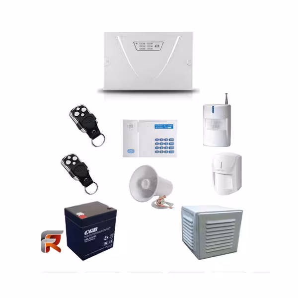 پکیج دزدگیر اماکن بیسیم کلاسیک Z4-ULTRA Celasic با تلفن کننده سیم کارتی G1-ULTRA