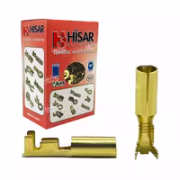 سر سیم فشاری لوله ای مادگی کد 10116.1 از برند هیسار (HISAR)